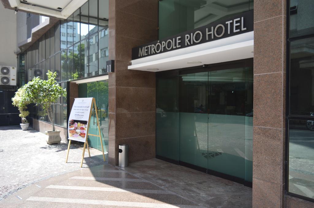 Hotel Metropole Rio ريو دي جانيرو المظهر الخارجي الصورة