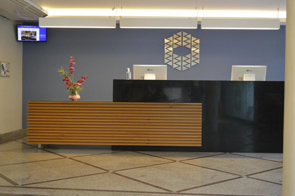Hotel Metropole Rio ريو دي جانيرو المظهر الخارجي الصورة